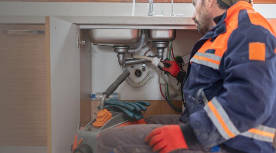 Descale Tankless Water Heater in The Plains, OH